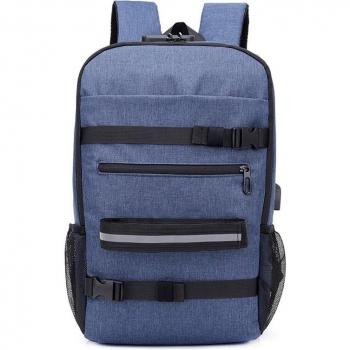Mochila antirrobo para longboard con carga USB