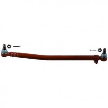 Centre Rod Assembly with Castle Nuts and Cotter Pins 35174 Front Axle Febi Bilstein