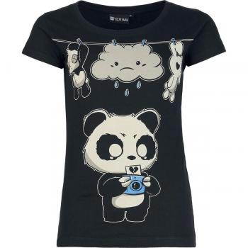 Killer Panda Damen T-Shirt Hang Out