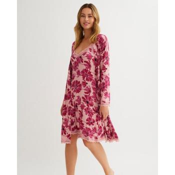 Promise Bata kimono con diseño floral