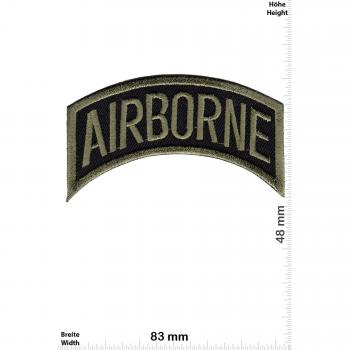 Bundeswehr Airborne Emblem Patch