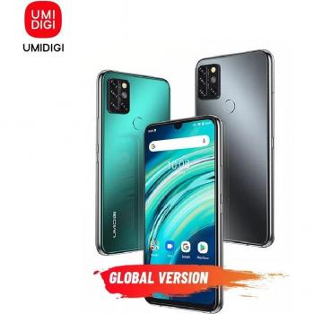 UMIDIGI A9 Pro Telefono 32 MP 4‑Camere 24 MP Faciale 4 GB/64 GB Helio P60 6,3 FHD+ World Version
