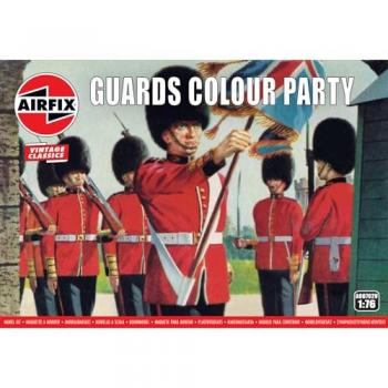 British Royal Guard Bearer Model – Airfix Vintage Classic 1/76 (X‑0702V)