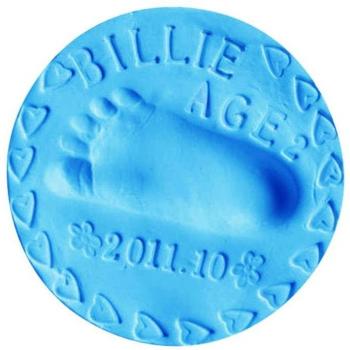 Cuidado Bebé con Arcilla para Huellas