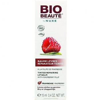 Bálsamo Labial Reparador Teñido de Frambuesa 15ml Bio Beauté by Nuxe