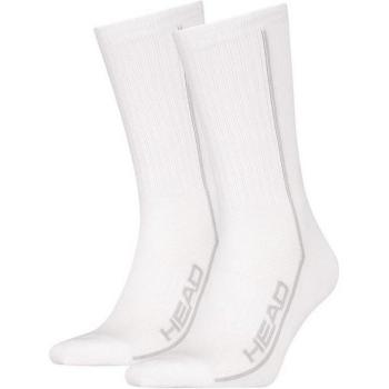 Calcetines Head Performance Crew Blanco
