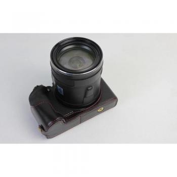 Funda de Cuero para Cámara Nikon Coolpix P900s P900