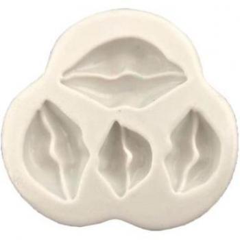 Stampo per dolci in silicone a forma di labbra