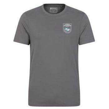 Mountain Warehouse Discover Edinburgh Grey Shirt