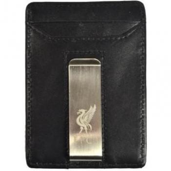 Valigetta documenti Liverpool FC, colore nero, stile elegante