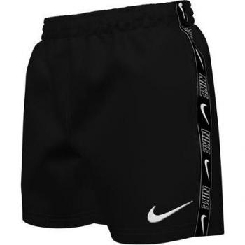 Nike 4 Volley Badeshort für Jungen Schwarz Bequem