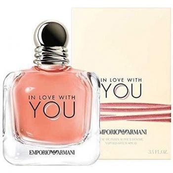 Emporio Armani In Love with you Eau de Parfum Femme Spray 100 ml Neu OVP