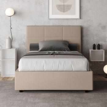 Cama Dormilón Gris Tórtola 120x200