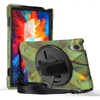 GuardianGear 11.5 Tablet Shell – Shockproof, Heavy Duty, Stand Included, Silicone for Lenovo Tab P11 Pro (TB‑J706F)