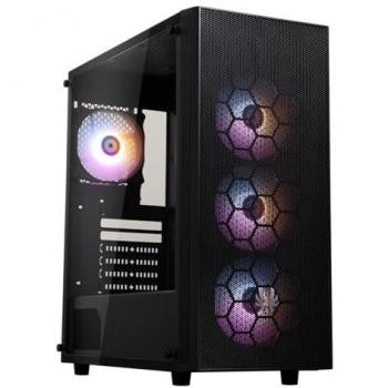 Caja de PC BitFenix Hades FRGB en Negro
