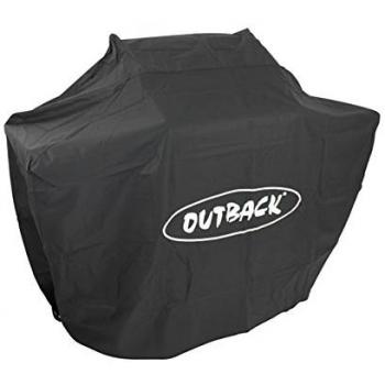 Outback Premium BBQ Cover for 4 Burner Gas Hooded Meteor