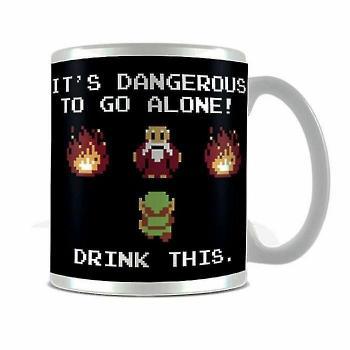 Tasse The Legend Of Zelda Taille Unique