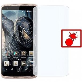 Slabo 2 x Panzerschutzfolie ZTE Axon Mini Panzerfolie Displayschutzfolie Schutzfolie Folie