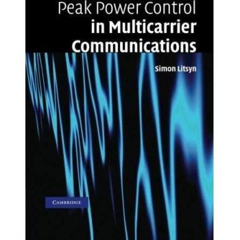 Peak Power Control in Multicarrier Communications