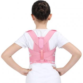Children's Lumbar and Shoulder Support Posture Corrector