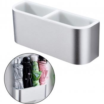 Wall-Mounted Umbrella Organizer for Office Use