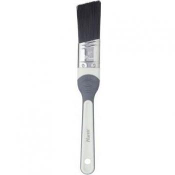 Brosse à angles Harris « Woodwork » 25 mm gris