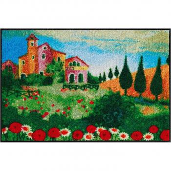 Salonloewe Rosina Wachtmeister Fußmatte Bella Vista 50x75 cm rutschfeste Matte