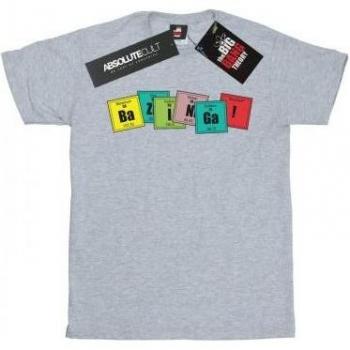 Bazinga Shirt a Maniche Lunghe per Serie TV