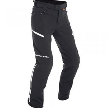 Richa Softshell imperméable Mesdames Moto Textile Pantalon Noir taille : M