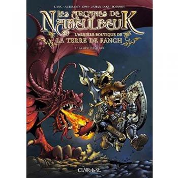 Les Arcanes de Naheulbeuk T3