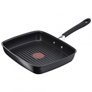 Grill pan rectangulaire en fonte d'aluminium pour induction Jamie Oliver