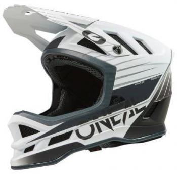 O'Neal Blade Delta V.23 Helm Weiß-Grau