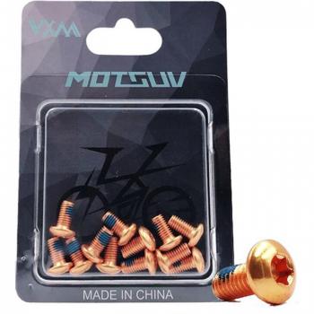 MOTSUV M5*10mm MTB Road Bike Disc Brake Screws