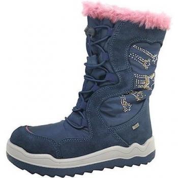 Imac FROSTY Damenstiefel Blau 008