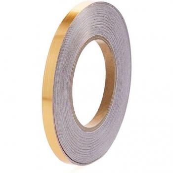 Ruban de couture autocollant étanche argent/or pour carrelage 0.5/1/2*5000cm