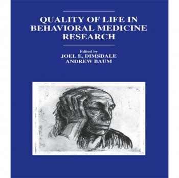 Vitalsource Technologies, Inc. Quality Of Life In Behavioral Medicine Research