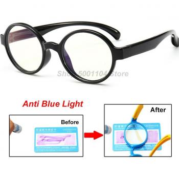 KidSafe Optics 2022 TR90 Silicone Protective Eyeglasses