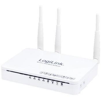 LogiLink WL0143 Wireless LAN 450 Mbit/s Dual-Band Router