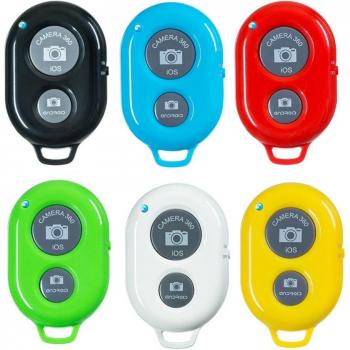 Bouton d'obturation sans fil pour monopode