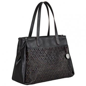 Wickeltasche Lässig Tender in Schwarz