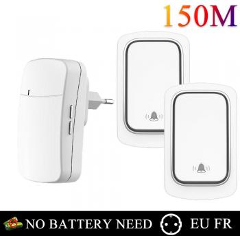 Control Domótico Inalámbrico con Timbre Exterior