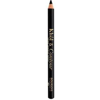 Bourjois  | KHÔL & CONTOUR eye pencil #002-ultra black 1,2 gr | Maquillaje |