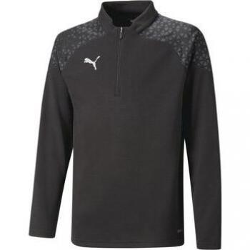 Barnsley Puma Toby Tyke Junior ¼ Zip Sport Top – Black