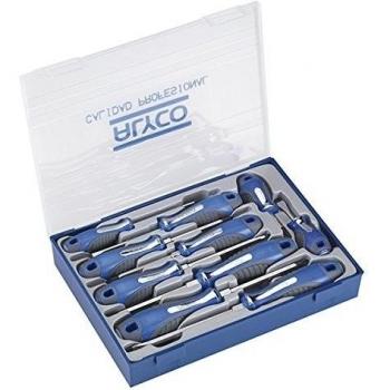 Set de 10 Destornilladores Combinados Alyco