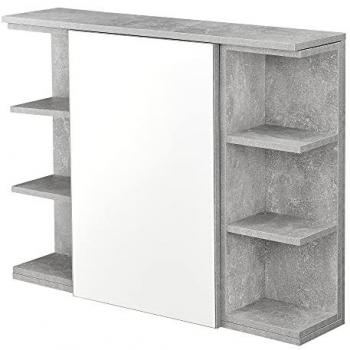 Armadietto Pensile con Specchio 64 x 80 x 20 cm