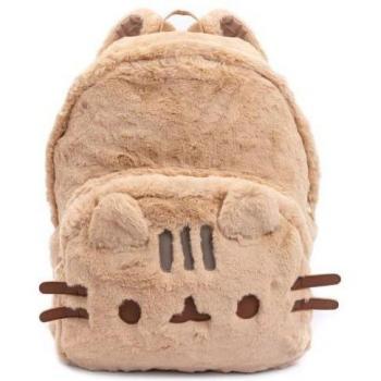 Mochila Pusheen 3D para mujer de piel sintética
