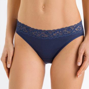 Hanro Moments Mini Slip, Mujer, Azul, Horizon Blue 1647