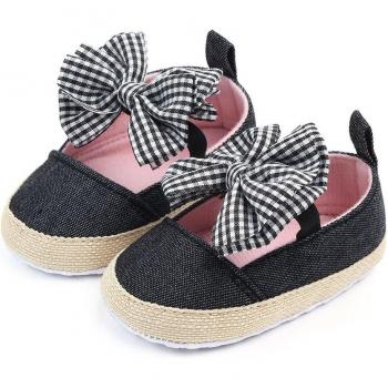 Prewalker Cuna Suela Suave Bowknot 0‑18 Meses