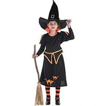 Fantasia de Bruxinha Carol para Meninas