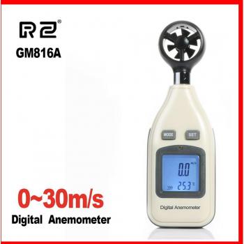 Herramienta Manual RZ-Medición de Viento